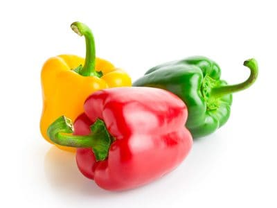 Hình minh họa từ Bell pepper - Ớt chuông